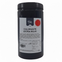 Colorante em gel Extra Vermelho Azugel de 1 kg - Azucren