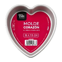 Molde em forma de coração 15 x 7,5 cm - Azucren