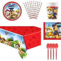 Kit para festa Patrulla Canina - 8 pessoas