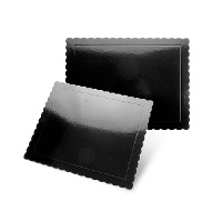 Base para bolos 40,6 x 30,6 x 0,3 cm - 5 unidades