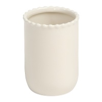 Porta?escovas de dentes Verona com borda festonada