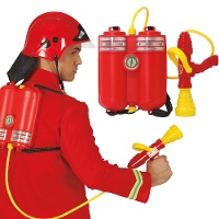 Mochila de jato de água para bombeiros