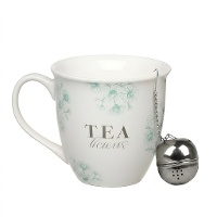 Chávena Tea Time 510 ml com filtro de chá
