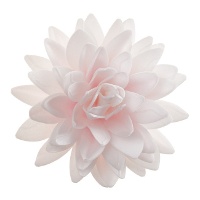 Bolacha de flor margarida gigante de outono 12,5 cm - Dekora - 1 unidade
