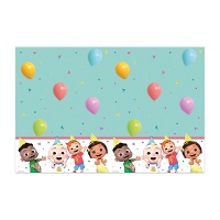 Toalha de mesa Cocomelon 1,20 x 1,80 m