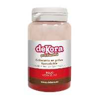 Corante em pó lipossolúvel 25 gr - Dekora