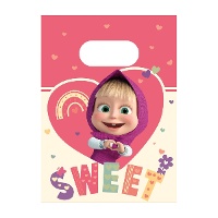 Bolsas de Masha y el Oso Sweet - 4 unidades