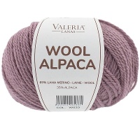 Lã de Alpaca de 50 gr - Valeria