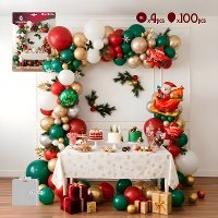 Kit de balões de Natal - 104 peças