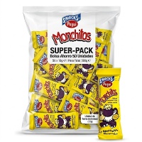 Monchitos de arroz inflado de 10 g - 50 unidades