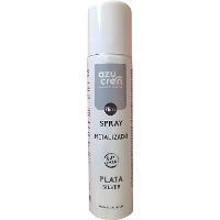 Spray comestível metalizado de 75 cm - Azucren - 1 unidade