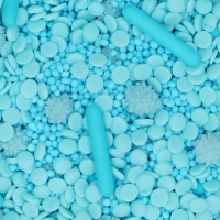 Mistura de cores Sprinkles 70 gr - FunCakes