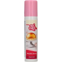 Spray comestível com efeito metalizado de 100 ml - FunCakes