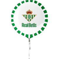 Balão redondo do Real Betis Balompié de 46 cm