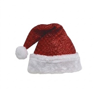 Gorro de Natal de luxo infantil