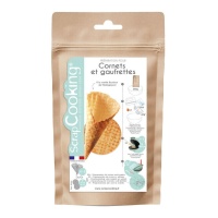 Preparado para cones de baunilha de 250 g - Scrapcooking