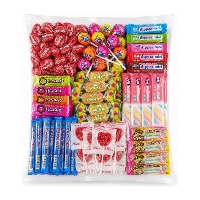 Pack de guloseimas em saco - 108 unidades