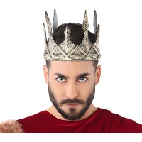 Coroa de rei cinzenta