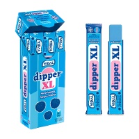 Dipper de caramelo macio XL sabor framboesa - Dipper XL Vidal - 15 unidades