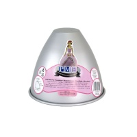 Molde de boneca cone em alumínio 13,6 x 4,2 x 11,5 - PME