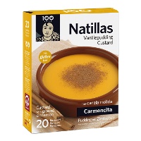Leite-creme com canela em pó 61 gr - Carmencita