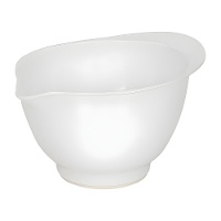 Taça de melamina branca de 1,5 L - Patisse