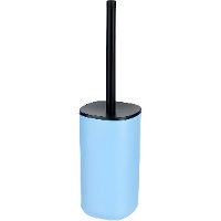 Porta-escovas de toucador clássico em plástico mate - 1 unid.