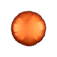 Balão redondo de cetim 43 cm - Anagrama - 1 peça