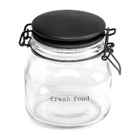 Frasco de 0,75 L para alimentos frescos