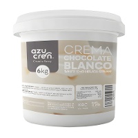 Creme de chocolate branco de 6 kg - Azucren