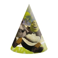 Chapéus do Shrek - 6 unidades