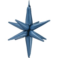 Balão Estrela 3D de 1,05 m - 1 unidade