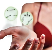 Dados eróticos de posições - 2 unidades