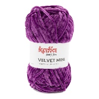 Velvet mini 50 gr - Katia