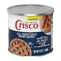 Gordura vegetal 453 g - Crisco