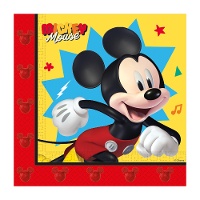 Guardanapos do Mickey Mouse - 20 unidades