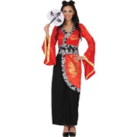 Fantasia de chinesa para mulher
