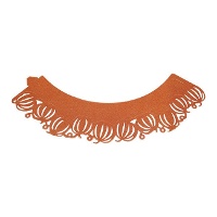 Forminhas para cupcake de abóbora - PME - 12 unid.