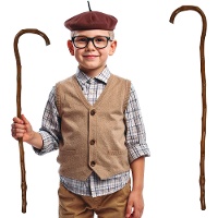 Bengala de avô de 65 cm