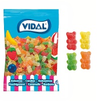 Ursinhos coloridos com açúcar - Vidal - 1 kg