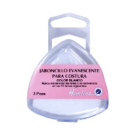 Sabão de desaparecimento para costura branco - Hemline