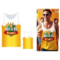 Camiseta Beer King para adulto