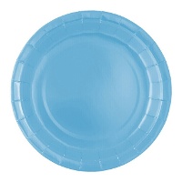 Placas de cartão colorido de 23 cm - 8 unidades