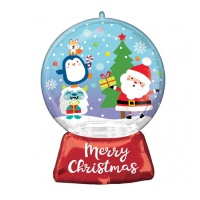 Globo de neve de Natal 50 x 68 cm - Anagrama