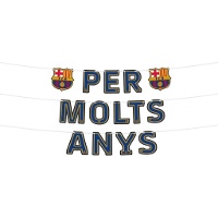 Guirlanda do FC Barcelona 