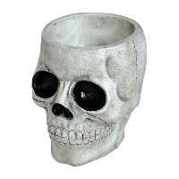 Taça de caveira 15 x 12 cm