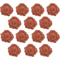 Figuras de açúcar rosa 4 cm - PME - 36 unidades
