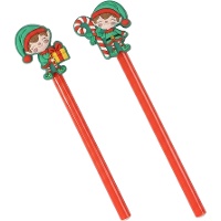 Caneta de elfo de Natal - 1 unidade