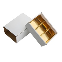 Caixa 10,5 x 7 x 4,5 cm para chocolates Berlim