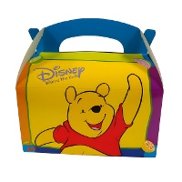 Caixa de papelão do Winnie the Pooh - 25 unidades